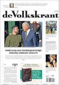 Portada de De Volkskrant (Netherlands)