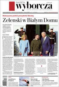 Portada de Gazeta Wyborcza (Poland)