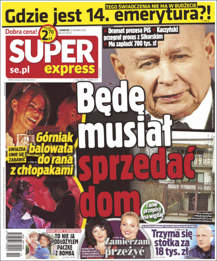 Portada de Super Express (Poland)