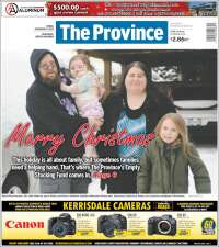 Portada de The Province (Canada)