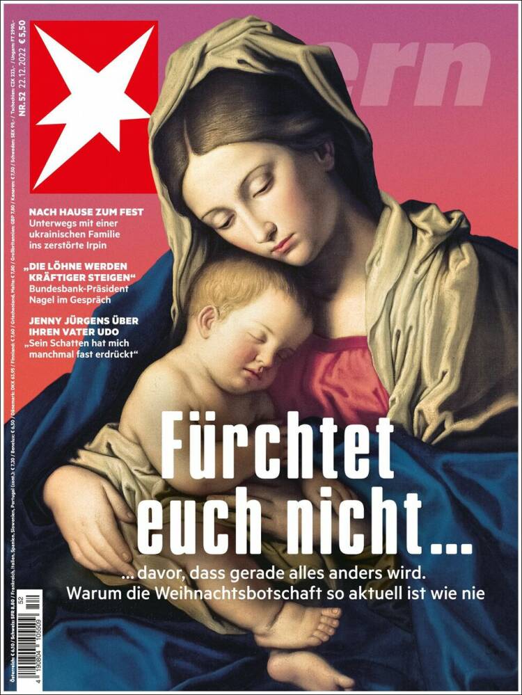 Portada de Stern (Alemania)
