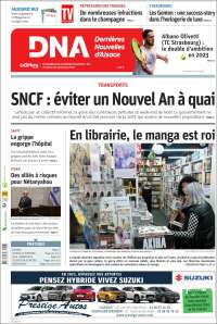 Les Dernières Nouvelles d'Alsace