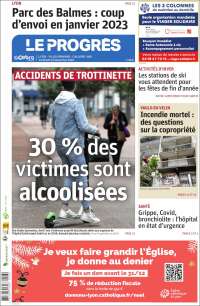 Portada de Progres de Fecamp (Francia)