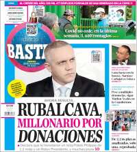 Portada de Diario Basta (México)