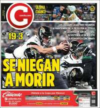 Portada de Cancha (México)