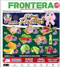 Portada de Frontera (México)