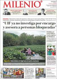 Portada de Milenio (México)