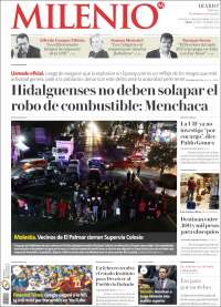 Portada de Milenio de Hidalgo (México)