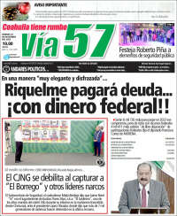 Portada de Via57 (México)