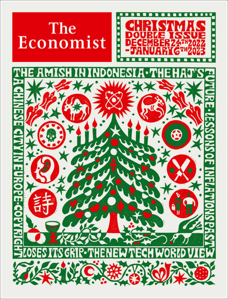 Portada de The Economist (United Kingdom)