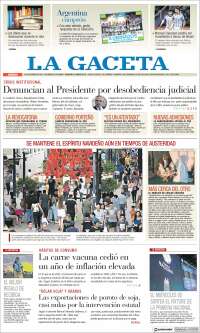 La Gaceta