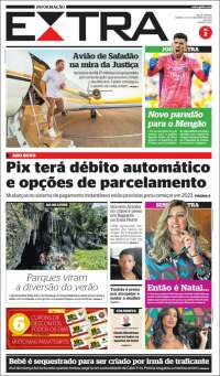 Portada de Extra (Brésil)