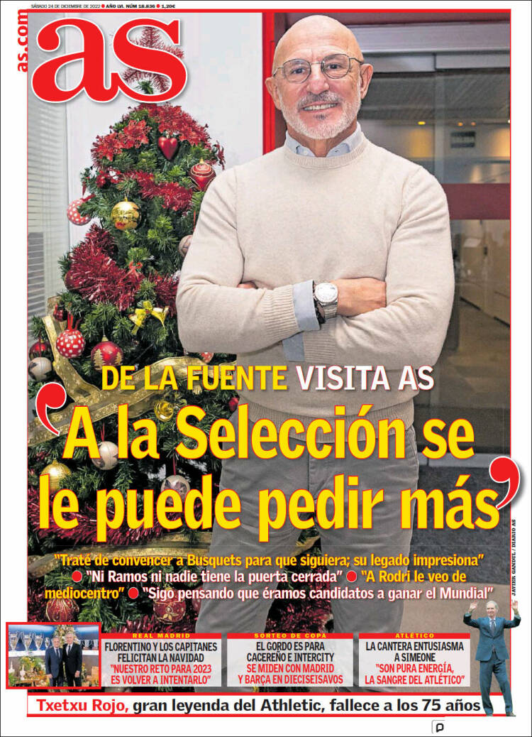 Portada de As (Espa&ntilde;a)