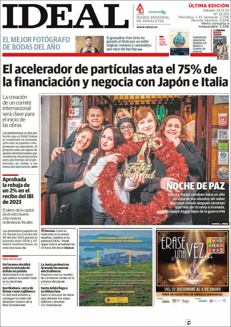 Portada de Ideal (Espa&ntilde;a)