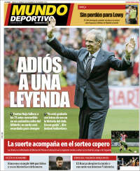 Portada de Mundo Deportivo Bizkaia (Espa&ntilde;a)