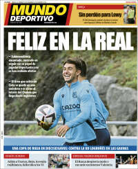 Portada de Mundo Deportivo Gipuzkoa (Espa&ntilde;a)