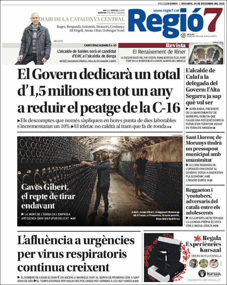 Portada de Regio7 (Espa&ntilde;a)
