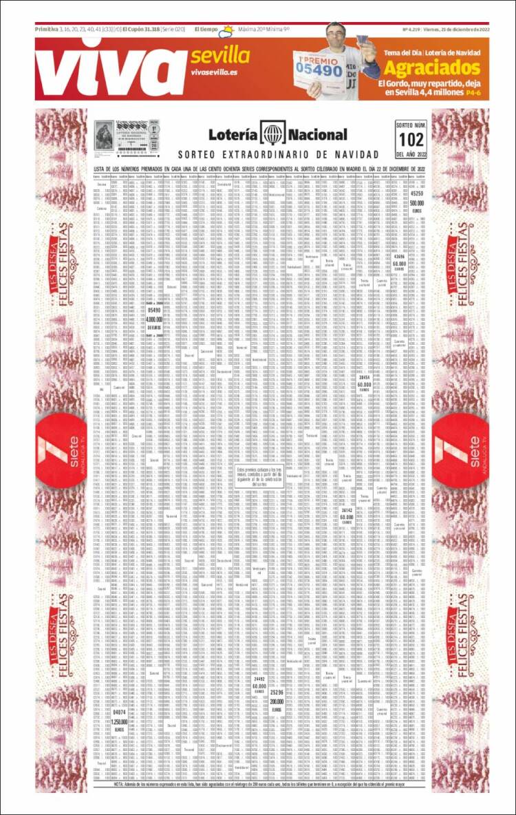 Portada de Viva Sevilla (Espa&ntilde;a)