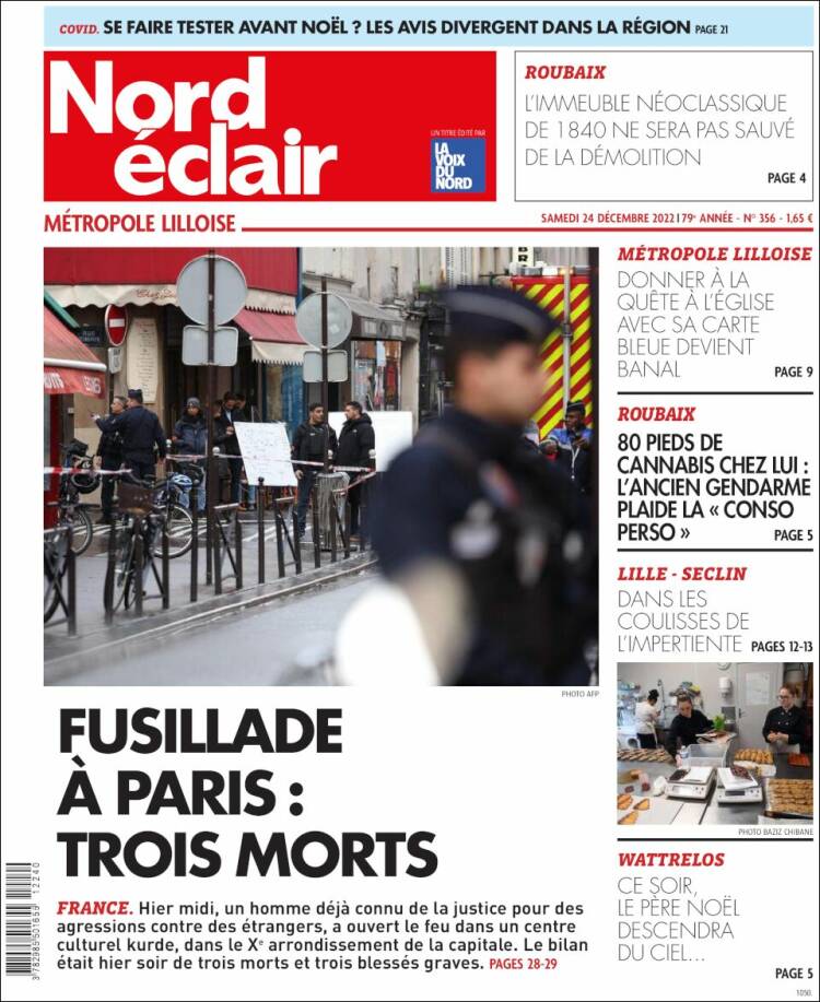 Portada de Nord Éclair (France)