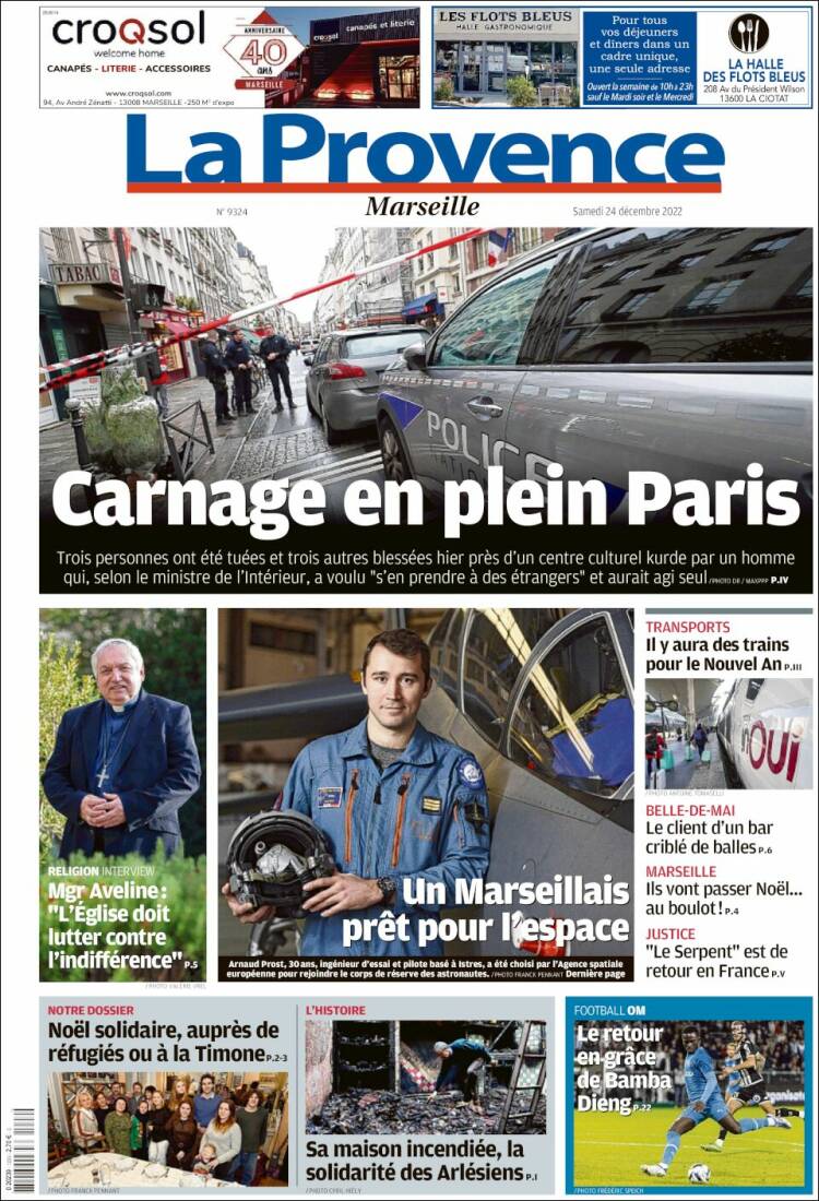 Portada de La Provence (France)