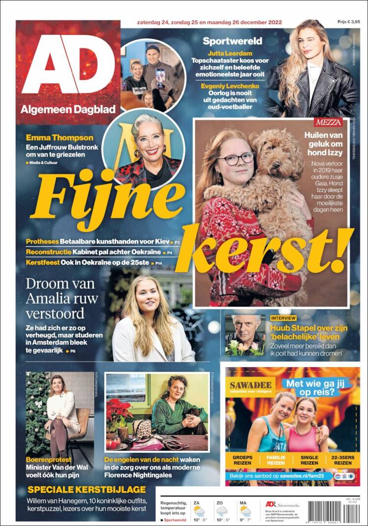 Portada de AD (Pa&iacute;ses Bajos)