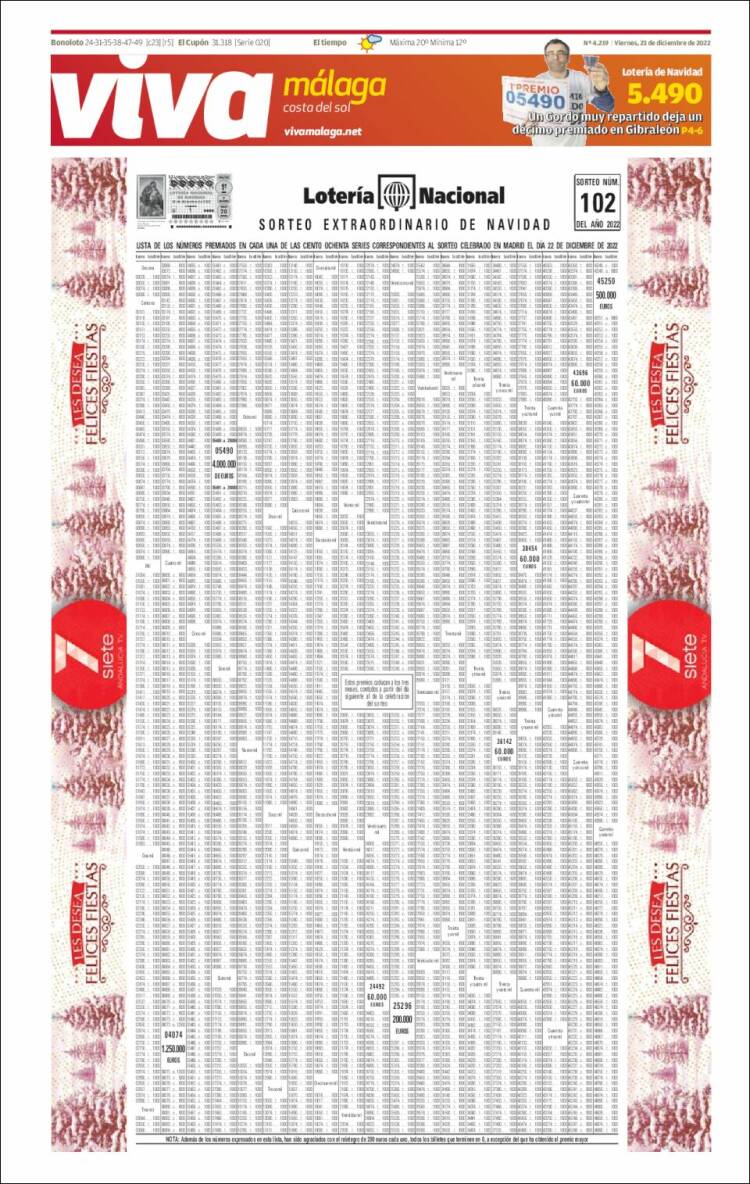 Portada de Viva Málaga (Espa&ntilde;a)