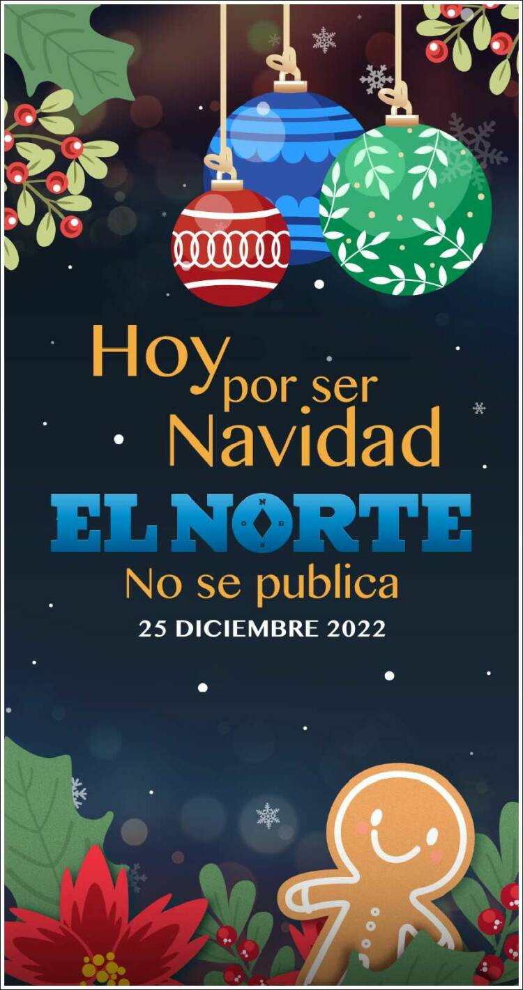 Portada de El Norte (Mexico)