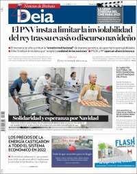 Portada de Deia (España)