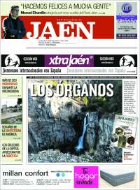 Portada de Diario Jaén (España)