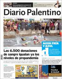 Portada de Diario Palentino (España)