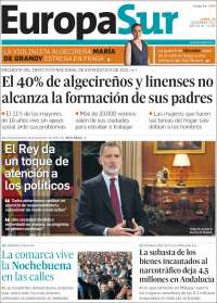 Portada de Europa Sur (España)