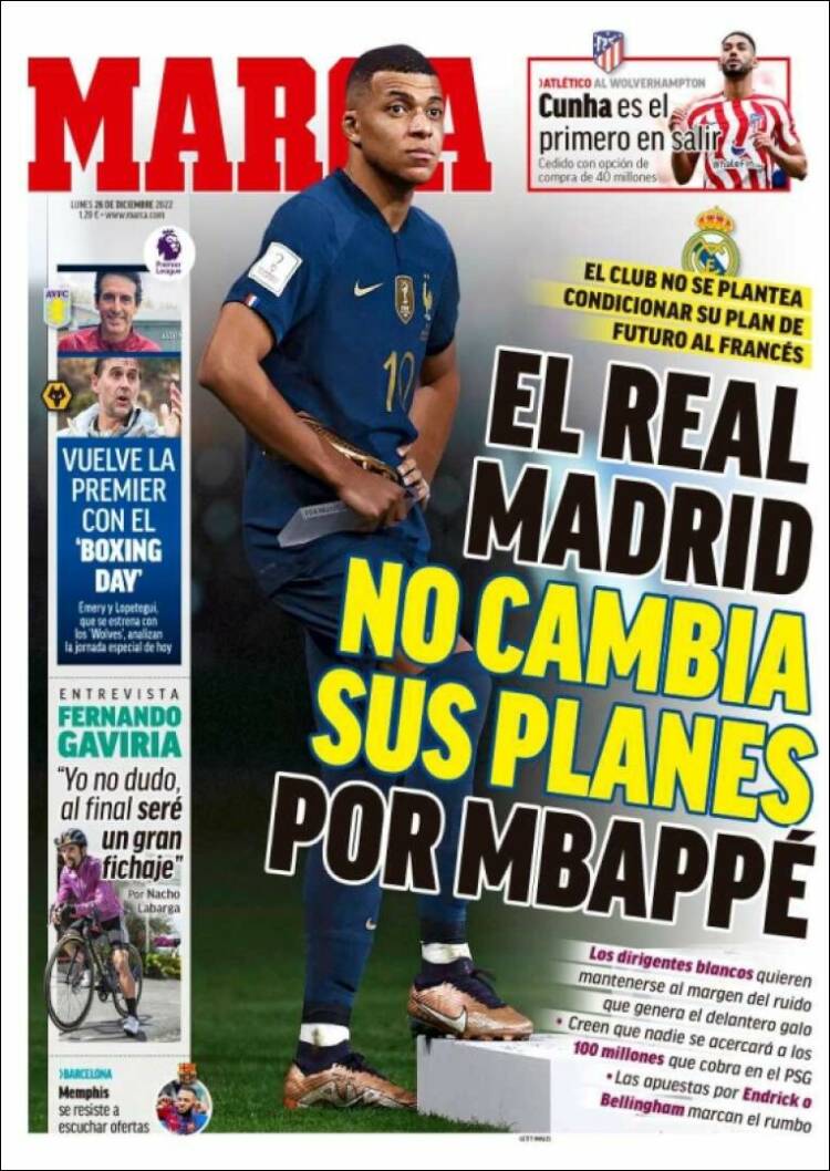 Portada de Marca (España)