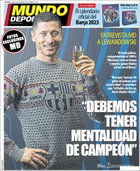 Portada de El Mundo Deportivo (España)