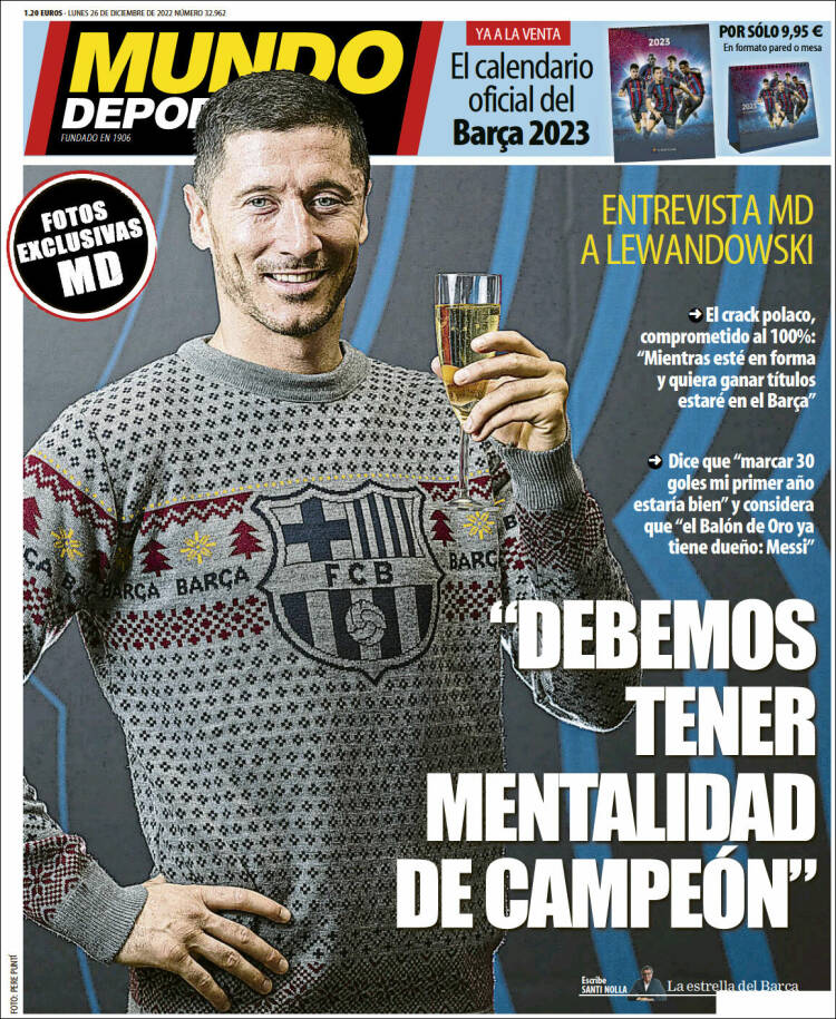 Portada de Mundo Atlético (España)