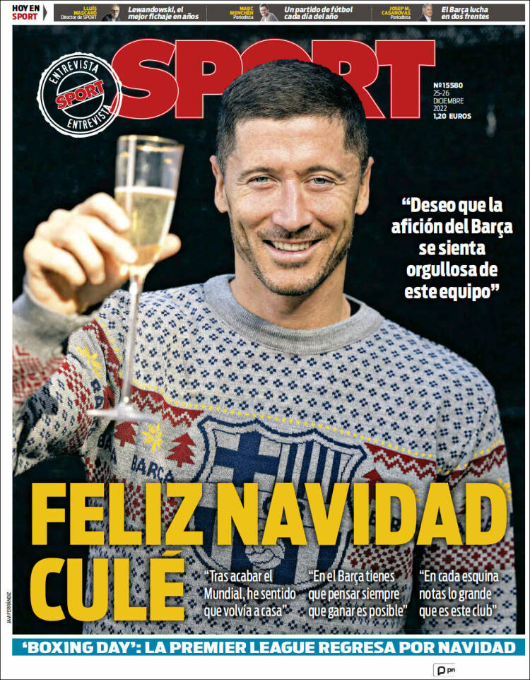 Portada de Sport (España)