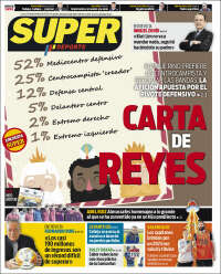 Portada de Superdeporte (España)