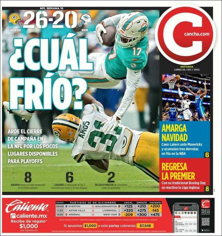 Portada de Cancha (Mexico)