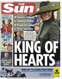 Portada de The Sun (United Kingdom)