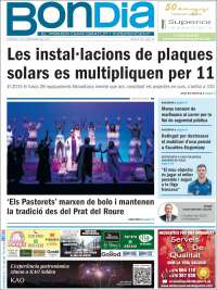 Portada de Diari Bondia (Andorra)