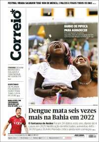 Portada de Correio* (Brasil)