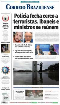 Portada de Correio Braziliense (Brasil)