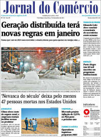 Portada de Jornal do Comércio (Brasil)