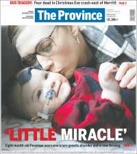 Portada de The Province (Canada)