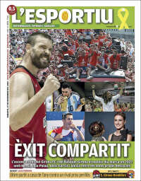 Portada de L'Esportiu : Girona (Espagne)