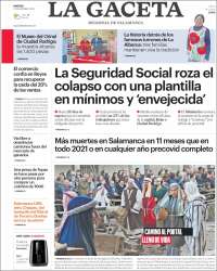 La Gaceta de Salamanca