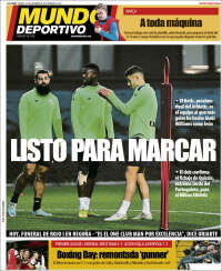 Portada de Mundo Deportivo Bizkaia (Espagne)