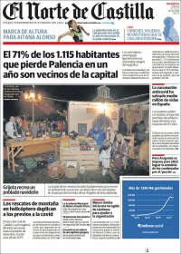 Norte de Castilla - Palencia