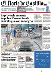 Norte de Castilla - Segovia