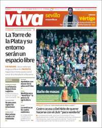 Portada de Viva Sevilla (Espagne)