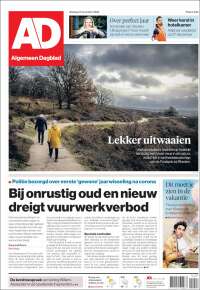 Portada de AD (Netherlands)